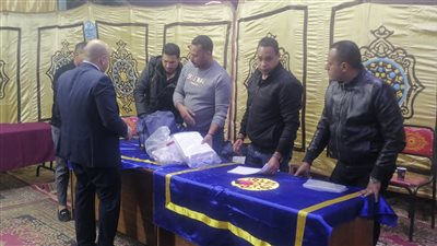 عاجل.. اللجنة العامة بمركز شباب دار السلام تبدأ استعداداتها لفرز أصوات الناخبين