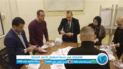 بدء فرز الأصوات بانتخابات الرئاسة في البحيرة (فيديو وصور)