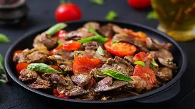 طريقة عمل كبدة الخروف لفطور العيد 