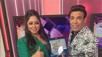 ميرفت وجدى تكشف عن دعم تامر حسنى لها مع سعد الصغير