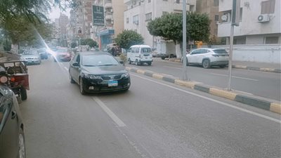 سقوط أمطار متوسطة بالقليوبية (صور)