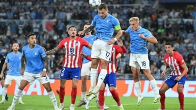 أتلتيكو يسحق لاتسيو بثنائية نظيفة (2 - 0).. نتيجة مباراة أتلتيكو مدريد ضد لاتسيو في دوري أبطال أوروبا 