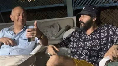 أحمد حلمي لشقيقه الراحل: 