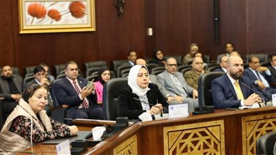 رئيس جامعة المنصورة الجديدة يشارك بافتتاح المؤتمر الدولي الخامس 