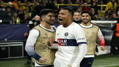 رقم قياسي لنجم باريس سان جيرمان في دوري أبطال أوروبا 