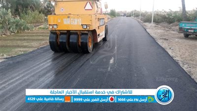 محافظ الإسماعيلية يتابع تنفيذ أعمال الخطة الاستثمارية بقطاع الطرق