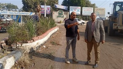 رفع 12 طن مخلفات خلال حملات نظافة وتجميل وتمهيد الطرق في أبوتشت بقنا