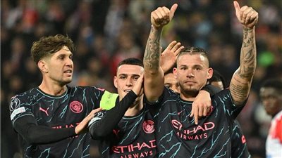 مانشستر سيتي يعادل إنجاز 