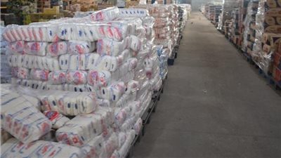 ضبط 2 طن سكر مجهول المصدر بالجمالية