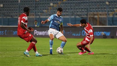 عقوبات مالية على لاعبي بيراميدز بعد التعادل أمام بلدية المحلة
