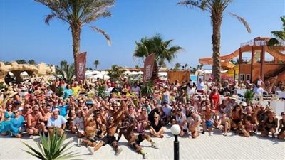 مطار مرسى علم يستقبل 100 رحلة طيران تقل 20 ألف سائح