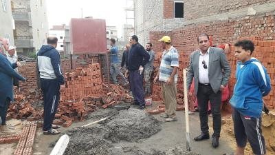 تفاصيل تقرير جهود حملات الإزالة للواحدات المحلية بالدقهلية