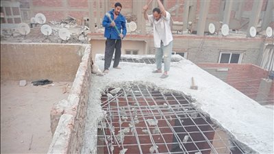 محافظة الجيزة: ضبط وإزالة مخالفة بناء دون ترخيص بعقار في حي العمرانية