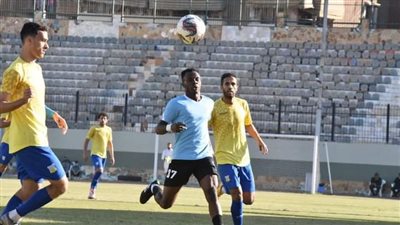فوز مصر المقاصة على مكادي وتعادل غزل المحلة مع طنطا بدورى المحترفين