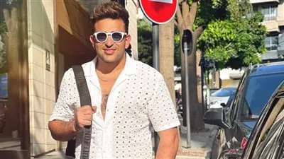 تامر حسين يروج للأغنية الـ 