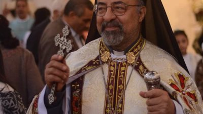 بطريرك الأقباط الكاثوليك يحتفل بعيد الحبل بلا دنس بالإسكندرية