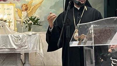  الأنبا باخوم يشارك في رياضة يوم عيد الميلاد المجيد بالزيتون