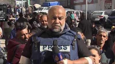 وائل الدحدوح يروي لحظة استشهاد سامر أبو دقة.. ويوجه مناشدة