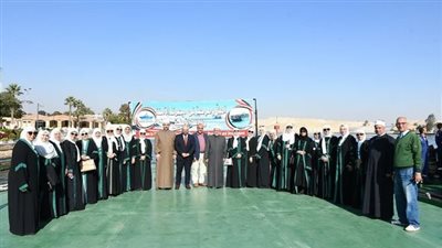 أئمة وواعظات الأوقاف: قناة السويس شريان الخير لمصر والعالم 