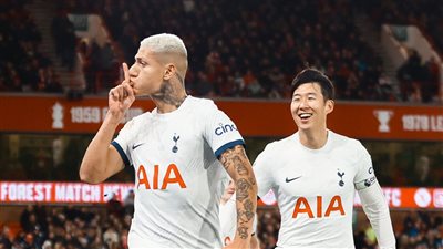 ملخص وأهداف مباراة توتنهام هوتسبير ونوتينجهام فورست في الدوري الإنجليزي الممتاز