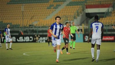 المقاولون العرب يختتم تدريباته استعدادًا لمواجهة المصري في كأس رابطة الأندية