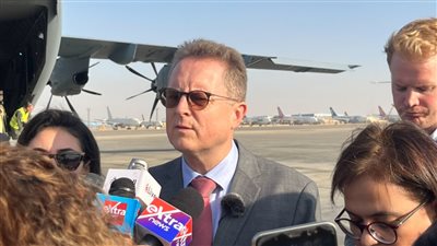 سفير برلين بالقاهرة: ألمانيا تسعى للمساعدة في تخفيف معاناة الفلسطينيين بغزة