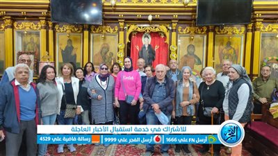 بني سويف تستقبل فوج سياحي لزيارة المعالم الأثرية والتاريخية (صور) 