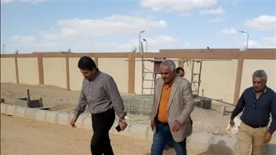  تنفيذ المرحلة الأولى من محطة صرف صحي المنيا الجديدة بطاقة 20 ألف م٣/اليوم