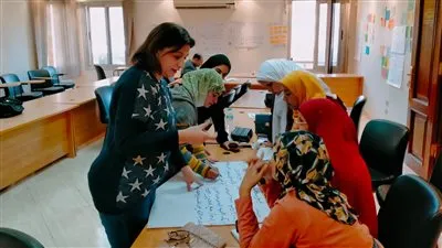 القومي للمرأة يختتم فعاليات البرنامج التدريبي 