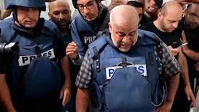 عاجل- أول تعليق لـ وائل الدحدوح بعد استشهاد نجله: 