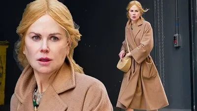 نيكول كيدمان تبدأ تصوير مشاهد فيلم Babygirl