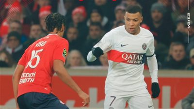 بهدف +90.. ليل يخطف نقطة ثمينة أمام باريس سان جيرمان في الدوري الفرنسي