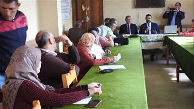 وكيل وزارة الزراعة بالمنيا: التحول الرقمى للعمل الزراعى أصبح ضرورة ملحة
