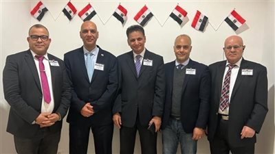 المصريون بالنمسا يهنئون السيسي: نجاح الرئيس له مذاق خاص