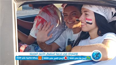 السياح الأجانب يشاركون المصريين الفرحة بفوز السيسي بالانتخابات الرئاسية (فيديو وصور)