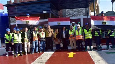 3 محطات وشبكات صرف صحى بسوهاج يحصلون على شهادة الإدارة الفنية للمرة الأولى