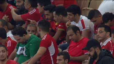 كاميرا المونديال.. مشجع زملكاوي يتواجد في المدرجات لمساندة الأهلي ضد فلومينينسي في كأس العالم للأندية