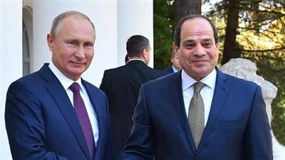 الرئيس الروسي مهنئا السيسي على فوزه في الانتخابات الرئاسية: فوزكم حاسم
