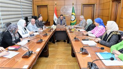 تعرف على قرارات محافظ الدقهلية في الاجتماع بمديري الإدارات ومناقشة ملفات العمل