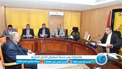 محافظ الفيوم يوجه بتوفير مساعدات عاجلة ومشروعات تنموية للأولى بالرعاية