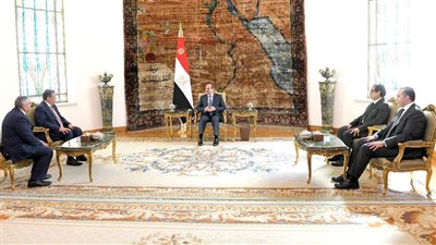عاجل| السيسي يستقبل مرشحي انتخابات رئاسة الجمهورية 2024.. رسائلة مهمة