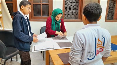 أهل مصر.. أطفال المحافظات الحدودية يواصلون إبداعاتهم بقصر ثقافة روض الفرج