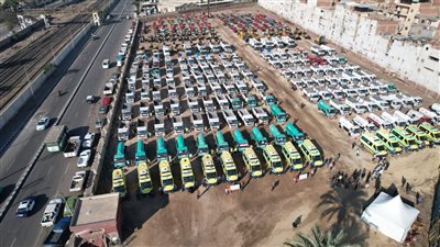 محافظ الغربية يتفقد اصطفاف معدات الطوارئ للتأكد من جاهزيتها (صور)