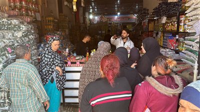  توزيع 164 طن سكر على مراكز القليوبية