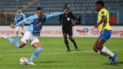 بيراميدز يخسر على ملعبه أمام صن داونز في دوري أبطال إفريقيا 