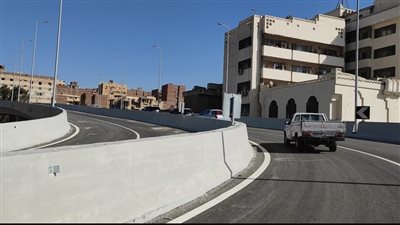 لربط الدائري الشمالي بالجنوبي.. محور عمرو بن العاص طريق مرورى حر للقضاء على التكدسات