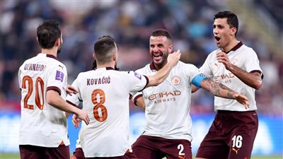 مانشستر سيتي يمطر شباك أوراوا الياباني بثلاثية ويتأهل إلى نهائي كأس العالم للأندية