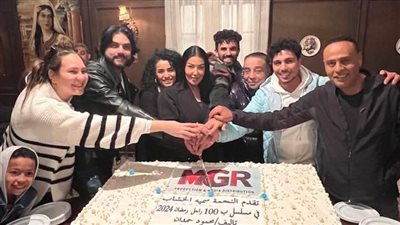 محمود حمدان يعلن بدأ تصوير مسلسل ب 100 راجل