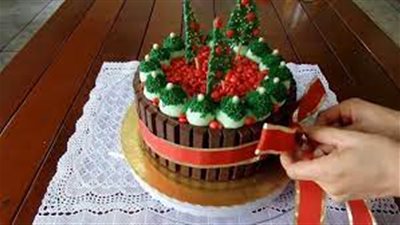 وفري في التكلفة.. جربي تورتة رأس السنة في المنزل بمقادير بسيطة