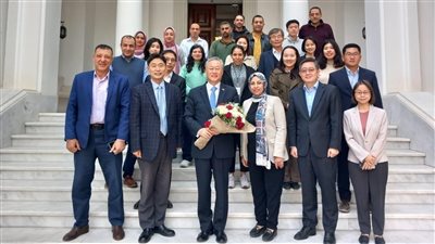 سفارة كوريا الجنوبية بالقاهرة تحتفي باعتماد سفيرها لدى القاهرة